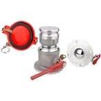 Nasadka do odzyskiwania oparów